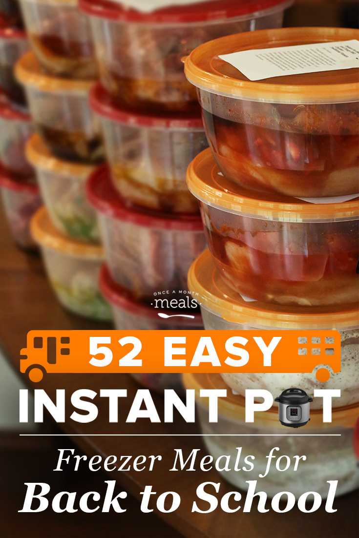 52 Easy Instant Pot Recipes for Back to School