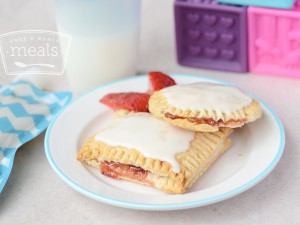 Freezable Homemade PopTart