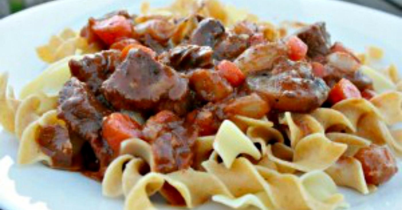Beef Bourguignon | Once A Month Meals