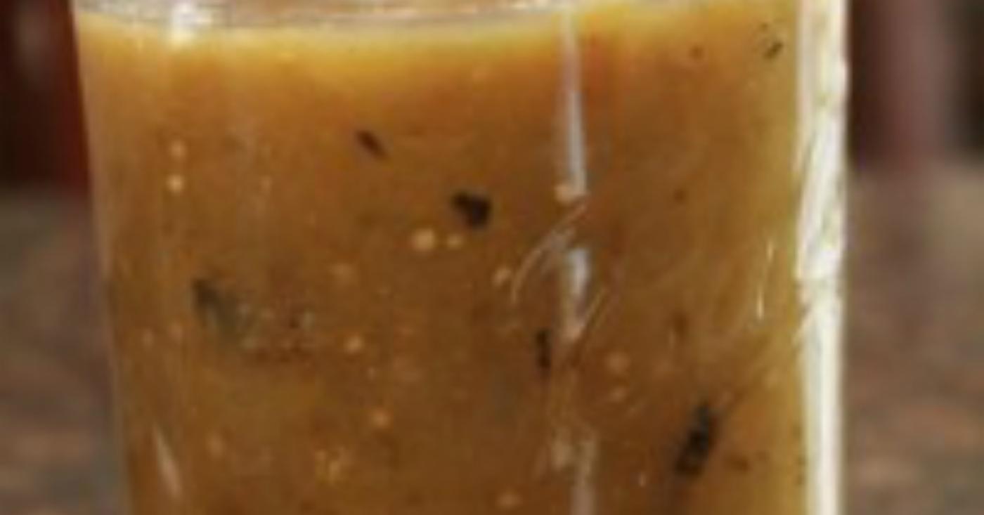 Homemade Salsa Verde | Once A Month Meals