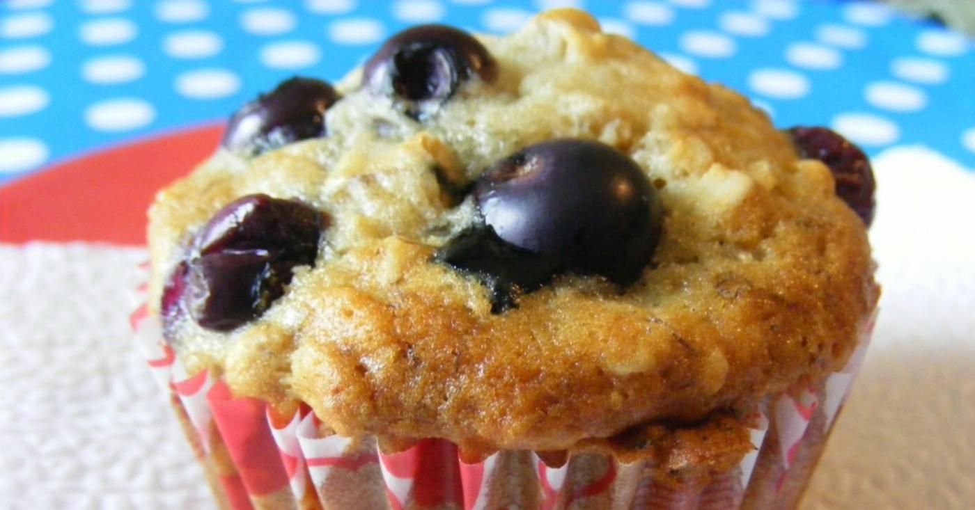 Blueberry Banana Muffins Once A Month Meals