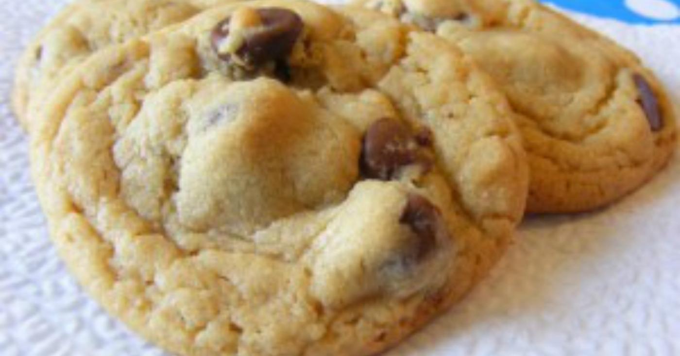 Chewy Chocolate Chip Cookies | Once A Month Meals