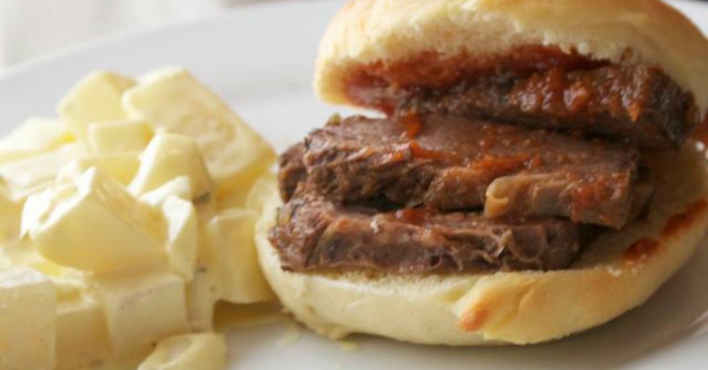 Katy's Lake Brisket - Dump and Go Dinner | Once A Month Meals