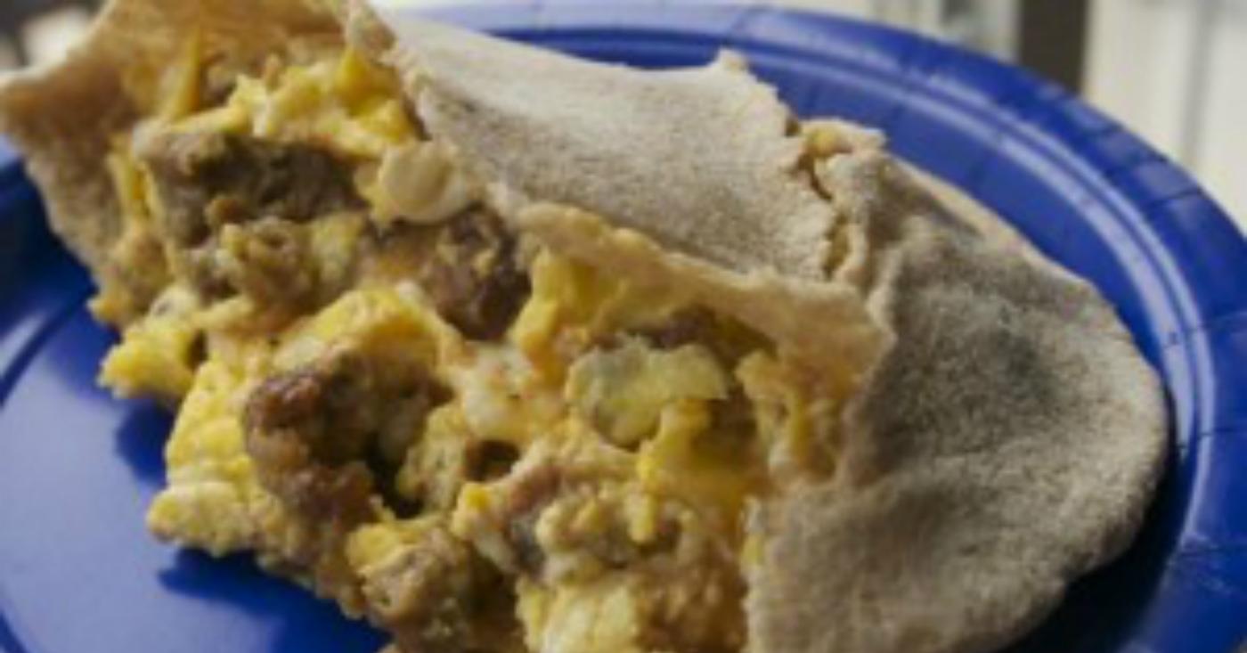 Early Start Power Pita | Once A Month Meals