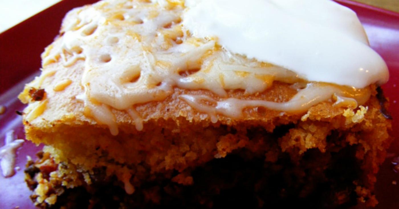 Simple Chili Cornbread Bake Once A Month Meals