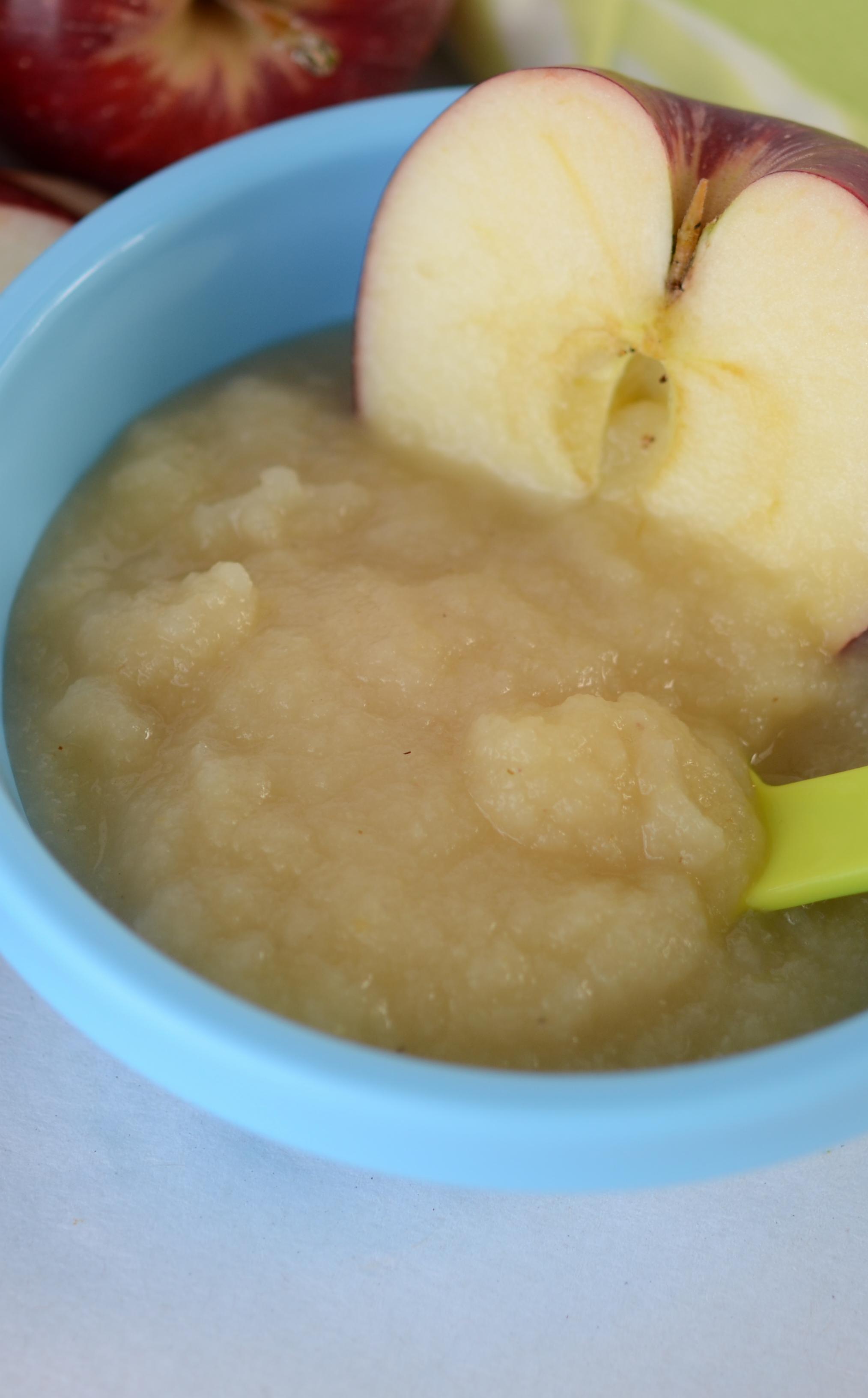 Homemade Applesauce Once A Month Meals