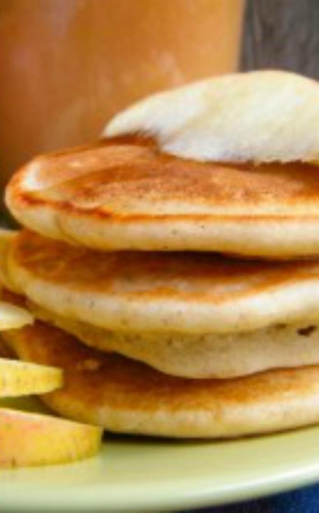 Gluten Free Dairy Free Spiced Apple Pancakes Once A Month Meals
