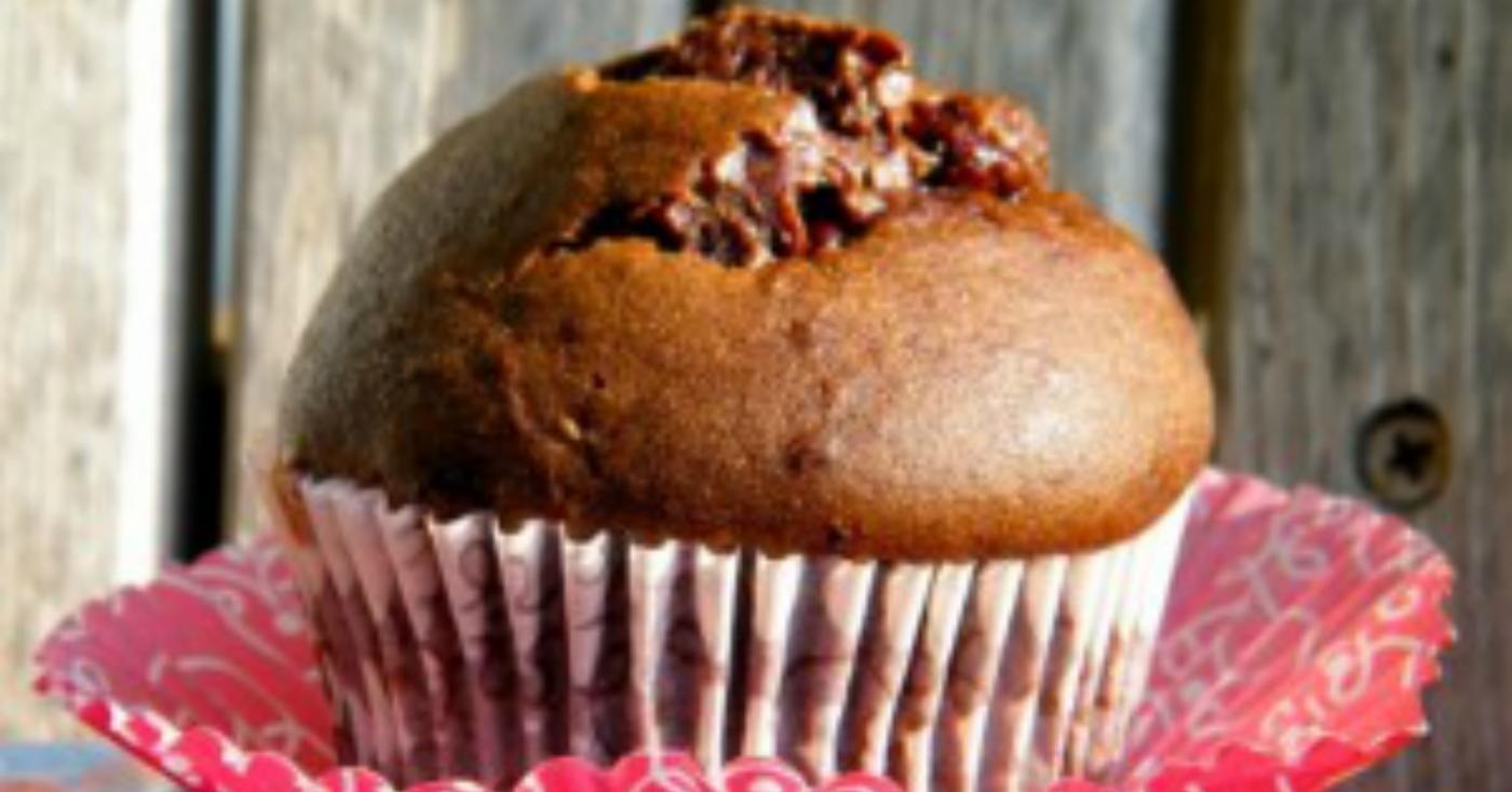 Gluten Free Recipe Makeover – Mocha Chip Muffins | Once A Month Meals