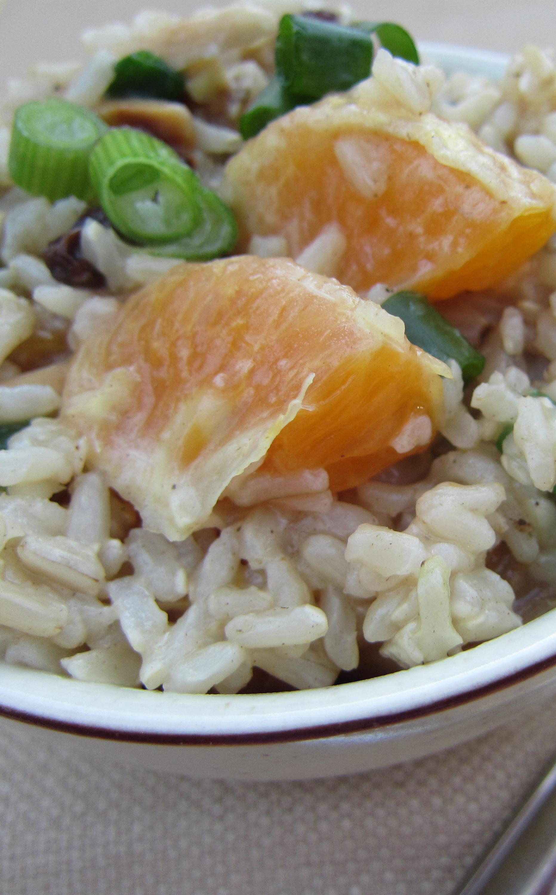 Tangerine Rice Pilaf - Ready to Eat Version | Once A Month Meals