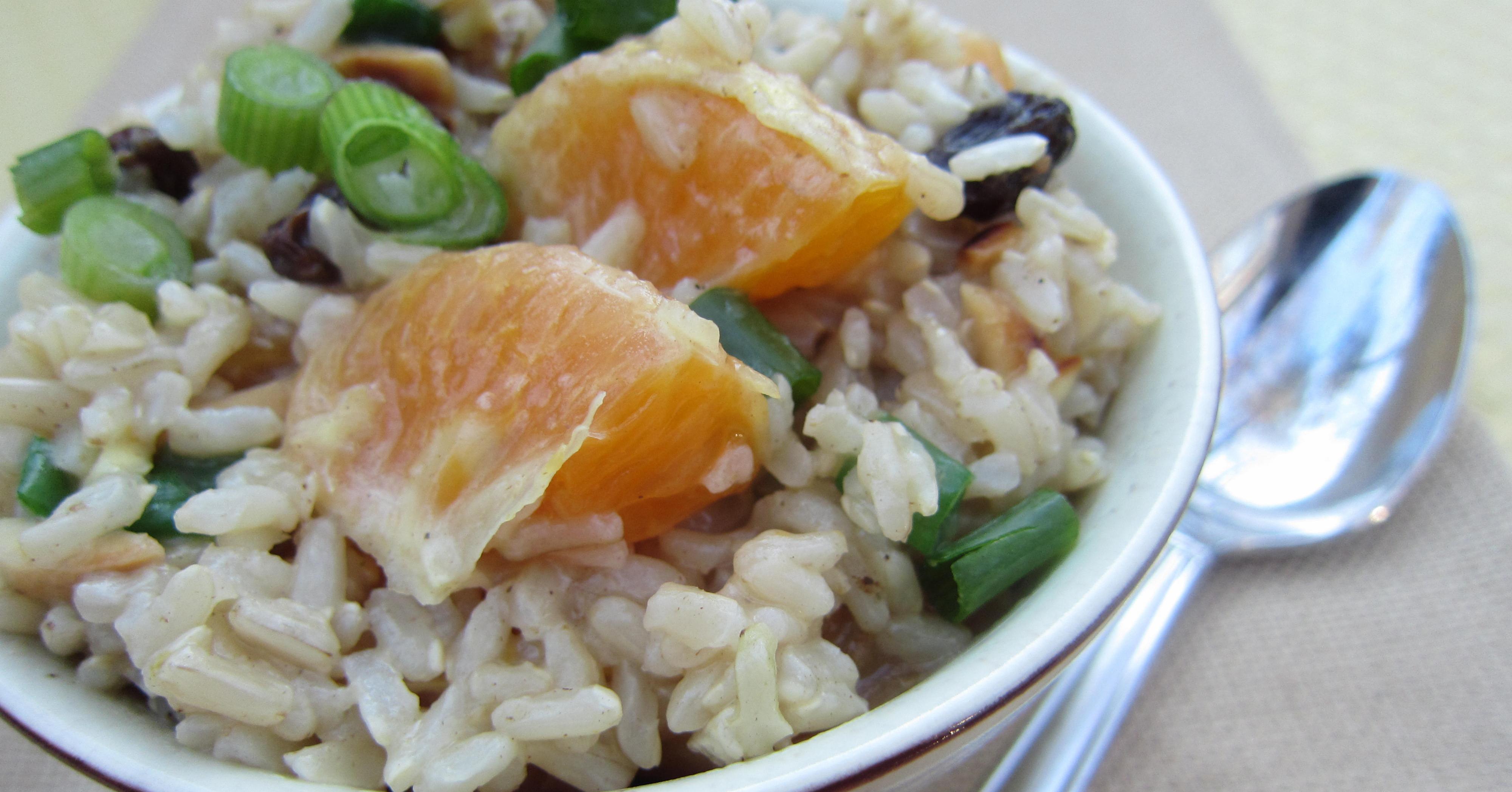 Tangerine Rice Pilaf - Ready to Eat Version | Once A Month Meals