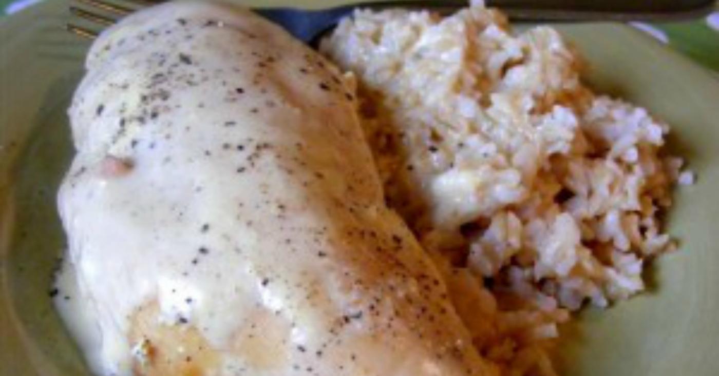 Cream Cheese Chicken - Dump and Go Dinner | Once A Month Meals