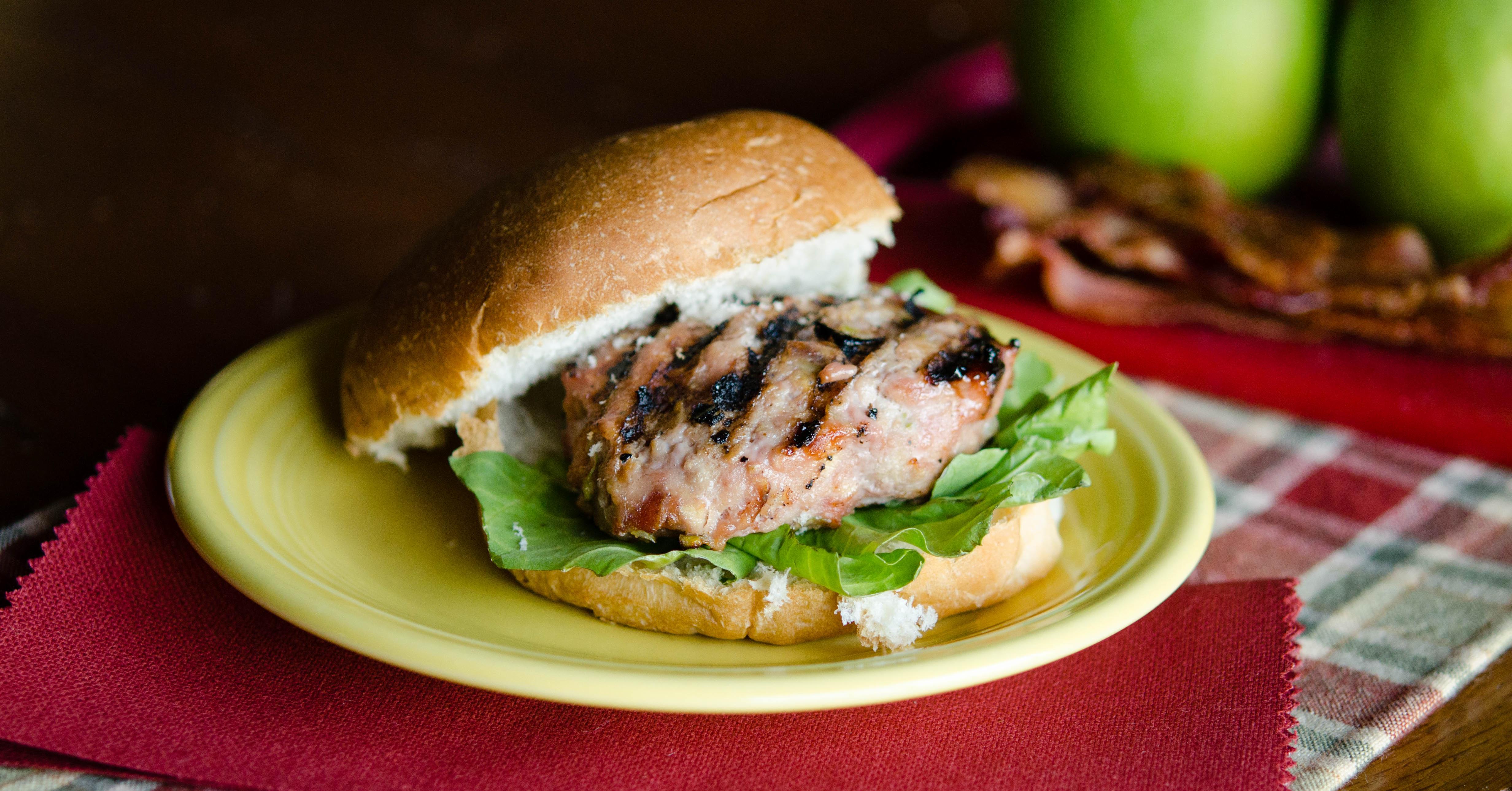 Gluten Free Dairy Free Chicken Apple Bacon Sliders - Dump and Go Dinner | Once A Month Meals