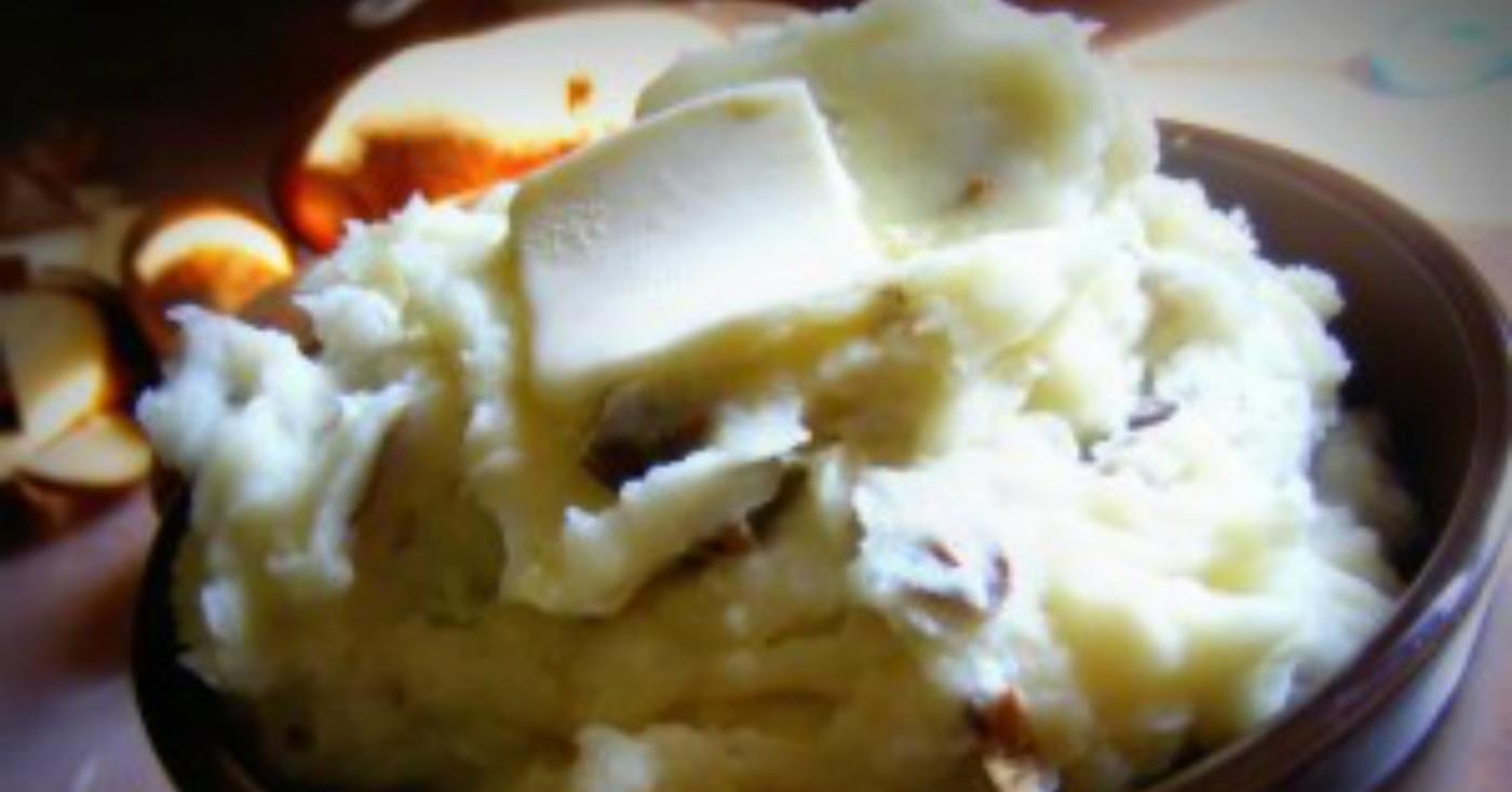 Simple Side: Creamy Mashed Potatoes