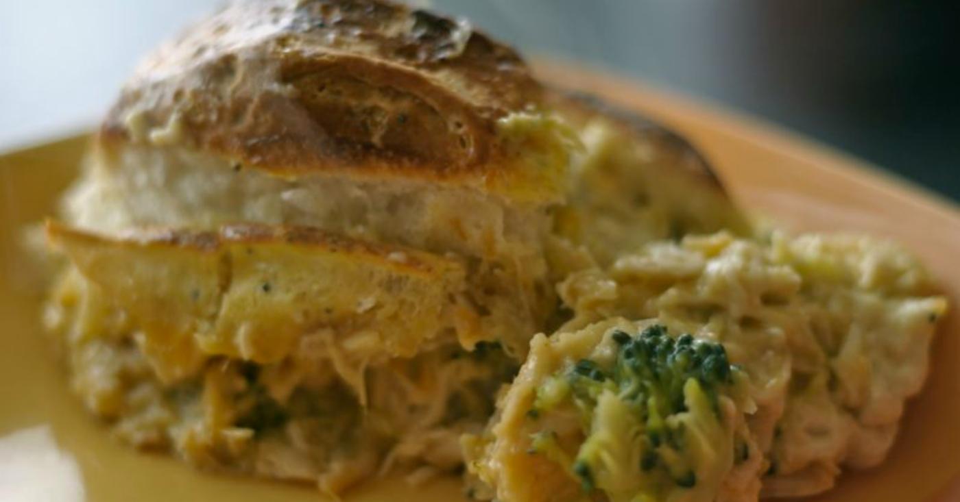 Chicken Broccoli Casserole Dump and Go Dinner Once A Month Meals