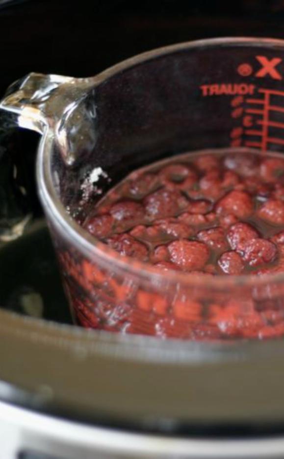 Slow Cooker Raspberry Sauce Once A Month Meals
