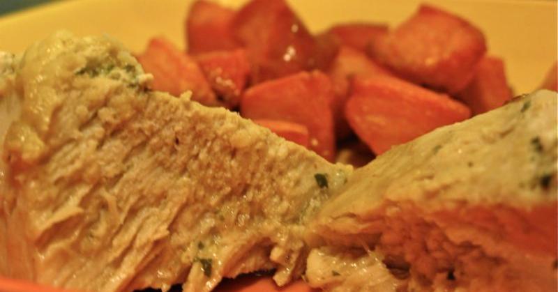 Instant Pot Garlic Pork Roast - Dump and Go Dinner