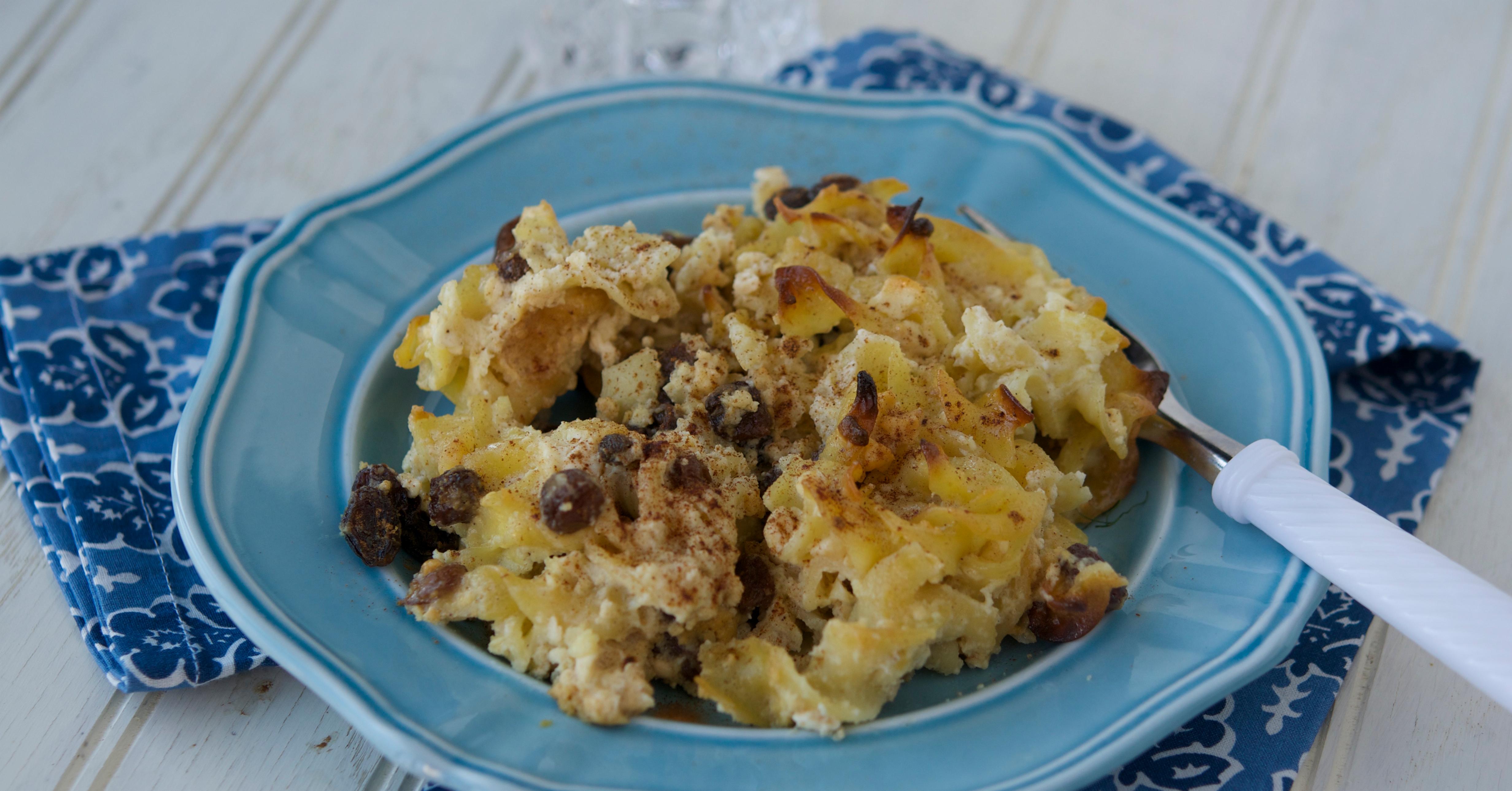 Cinnamon Noodle Kugel Once A Month Meals
