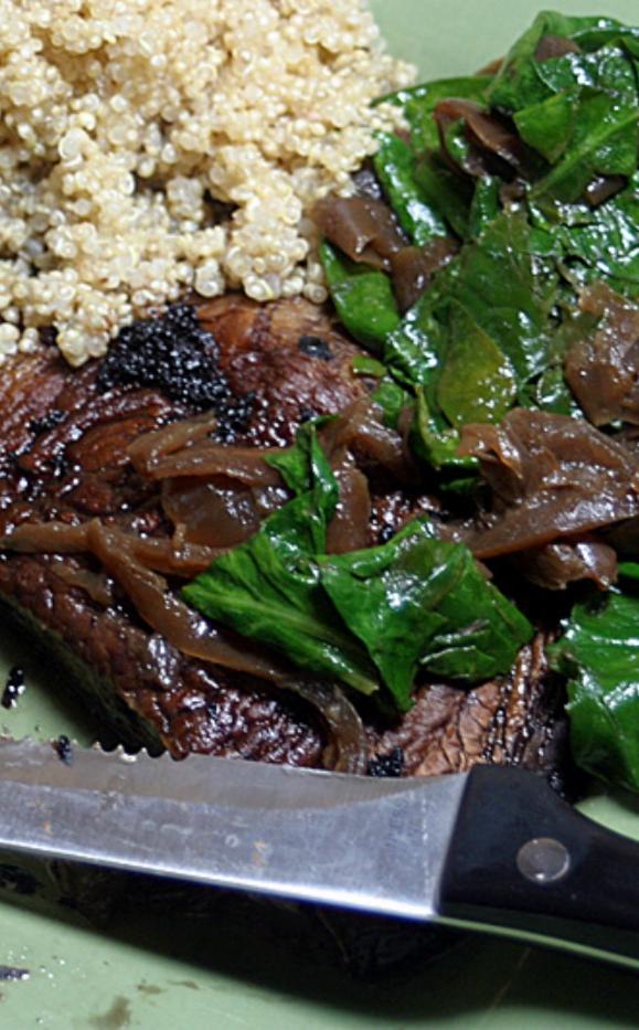 Vegan Portabello Steaks | Once A Month Meals