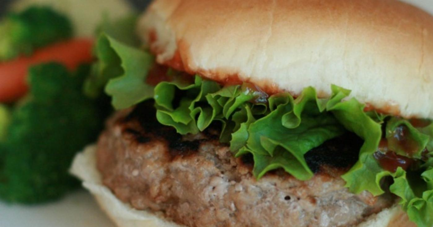 Healthy Turkey Burger Dump and Go Dinner Once A Month Meals