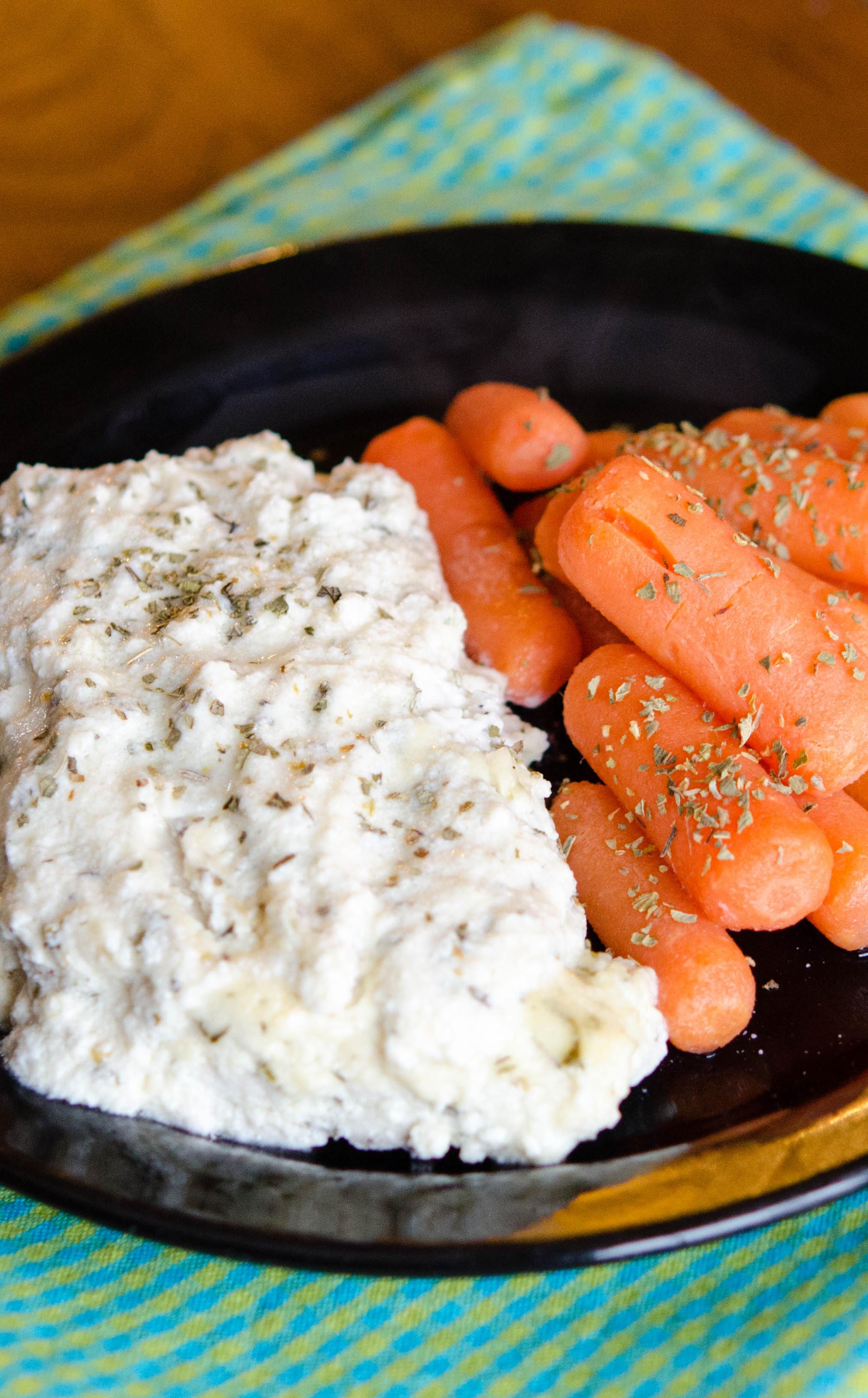 Garlic and Herb Chicken - Dump and Go Dinner | Once A Month Meals