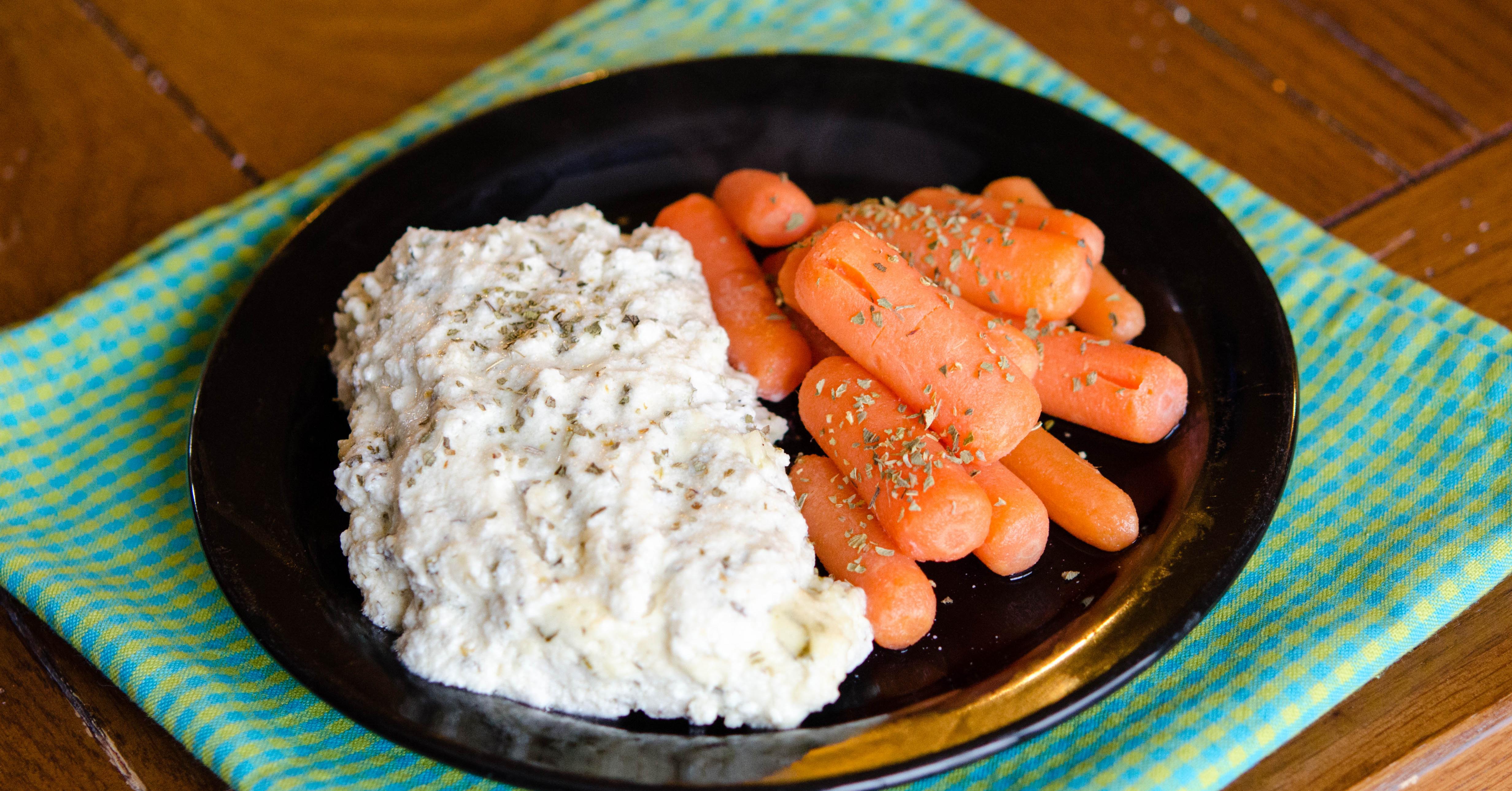 Garlic and Herb Chicken - Dump and Go Dinner | Once A Month Meals