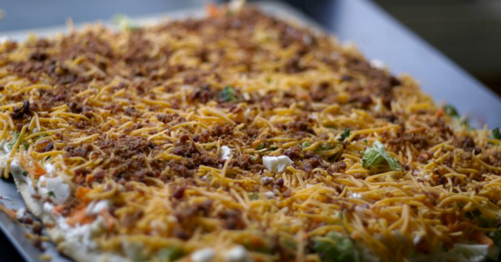 Veggie Pizza | Once A Month Meals