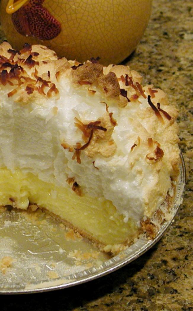 Coconut Cream Microwave Pie Once A Month Meals