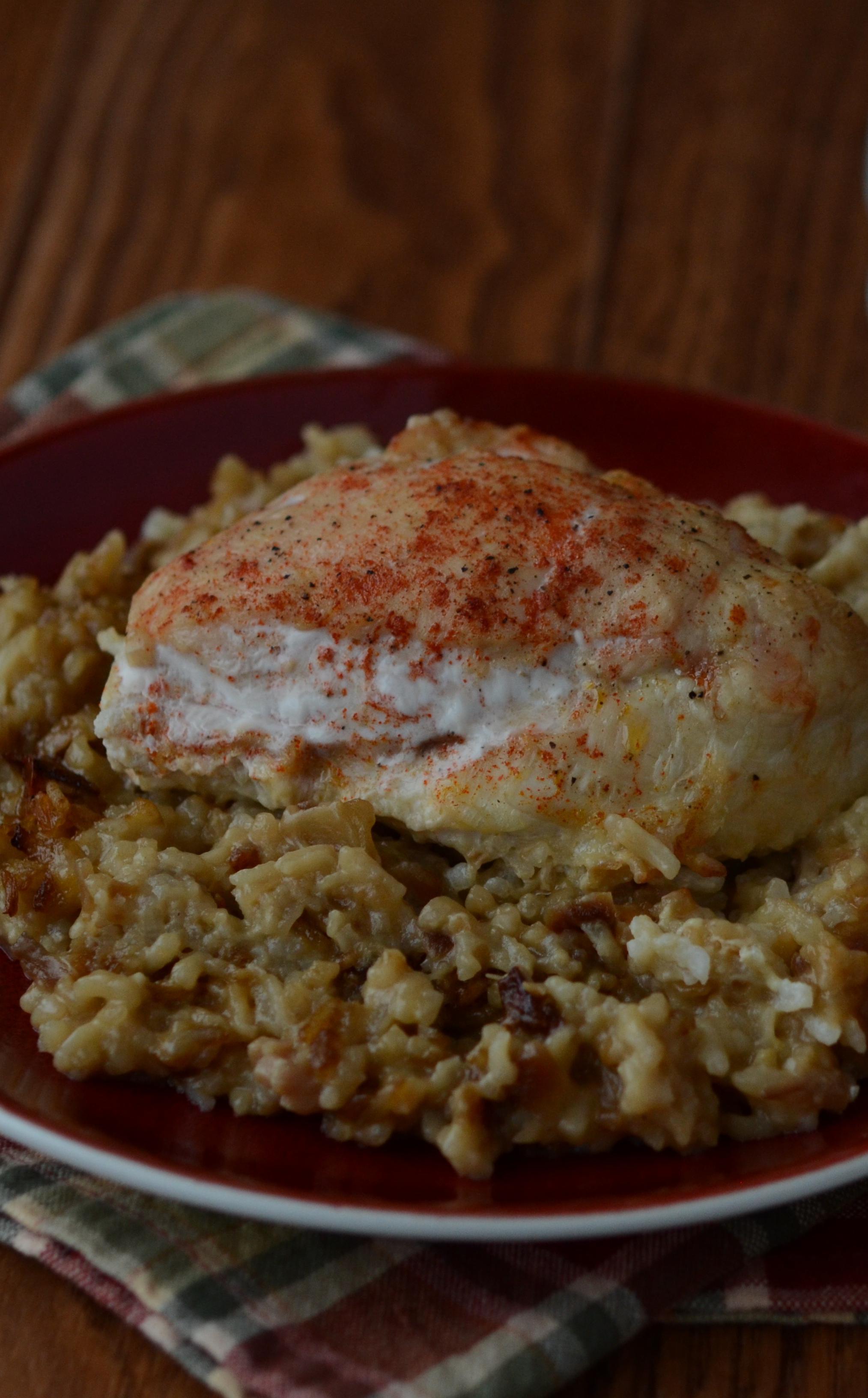 Chicken and Rice Pilaf Dump and Go Dinner Once A Month Meals