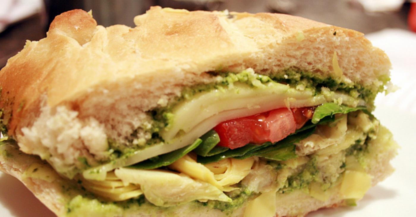 Tomato Basil Prosciutto Panini - Lunch Version | Once A Month Meals