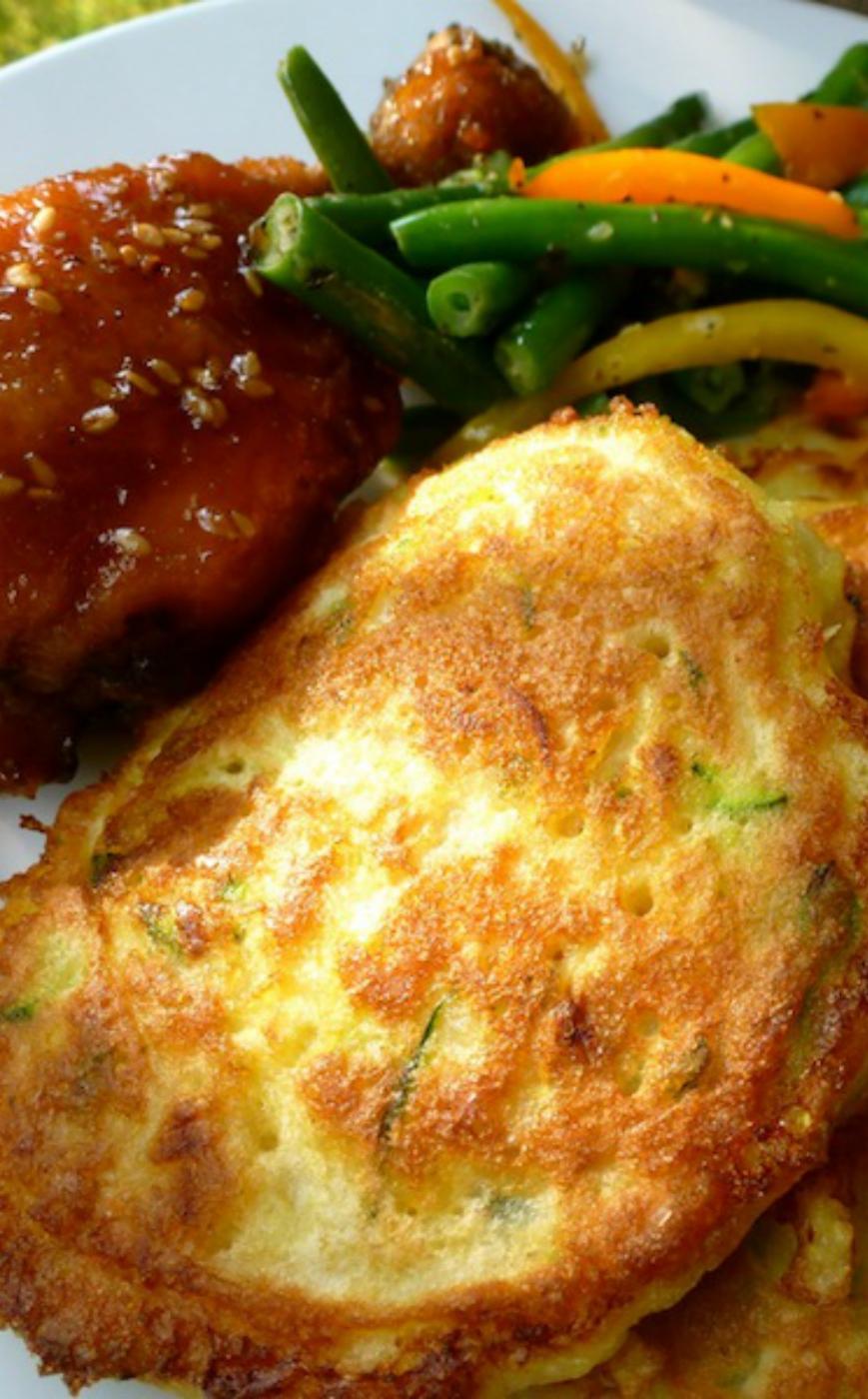 Gluten Free Dairy Free Zucchini Pancakes Once A Month Meals