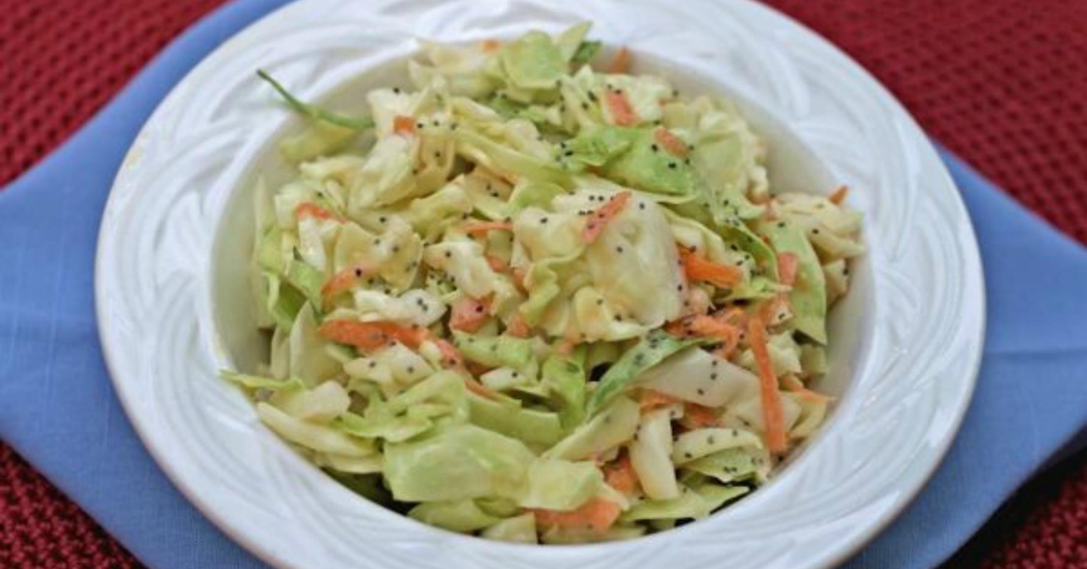 Freezer Coleslaw | Once A Month Meals