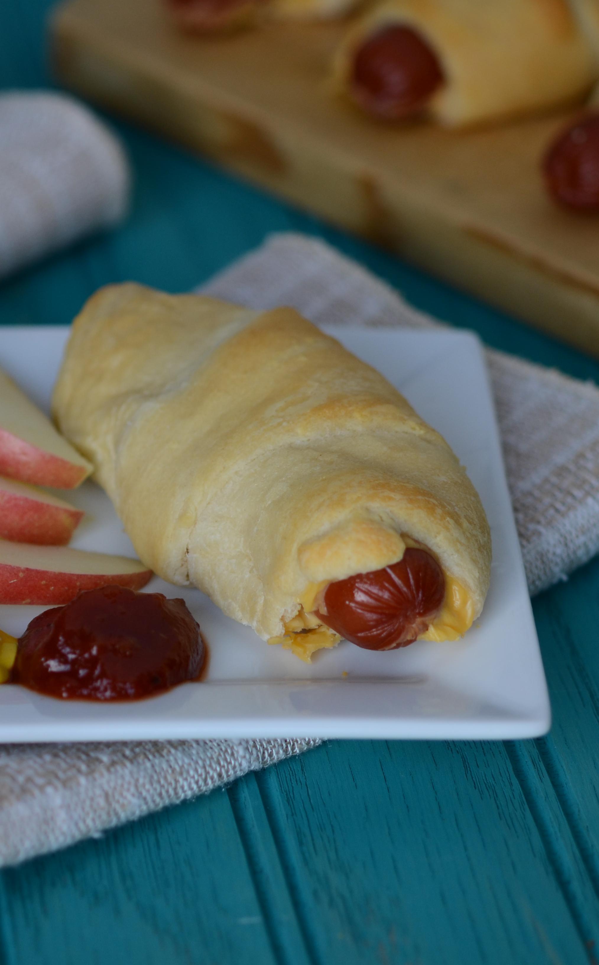 Hot Dog Croissants Lunch Version Once A Month Meals