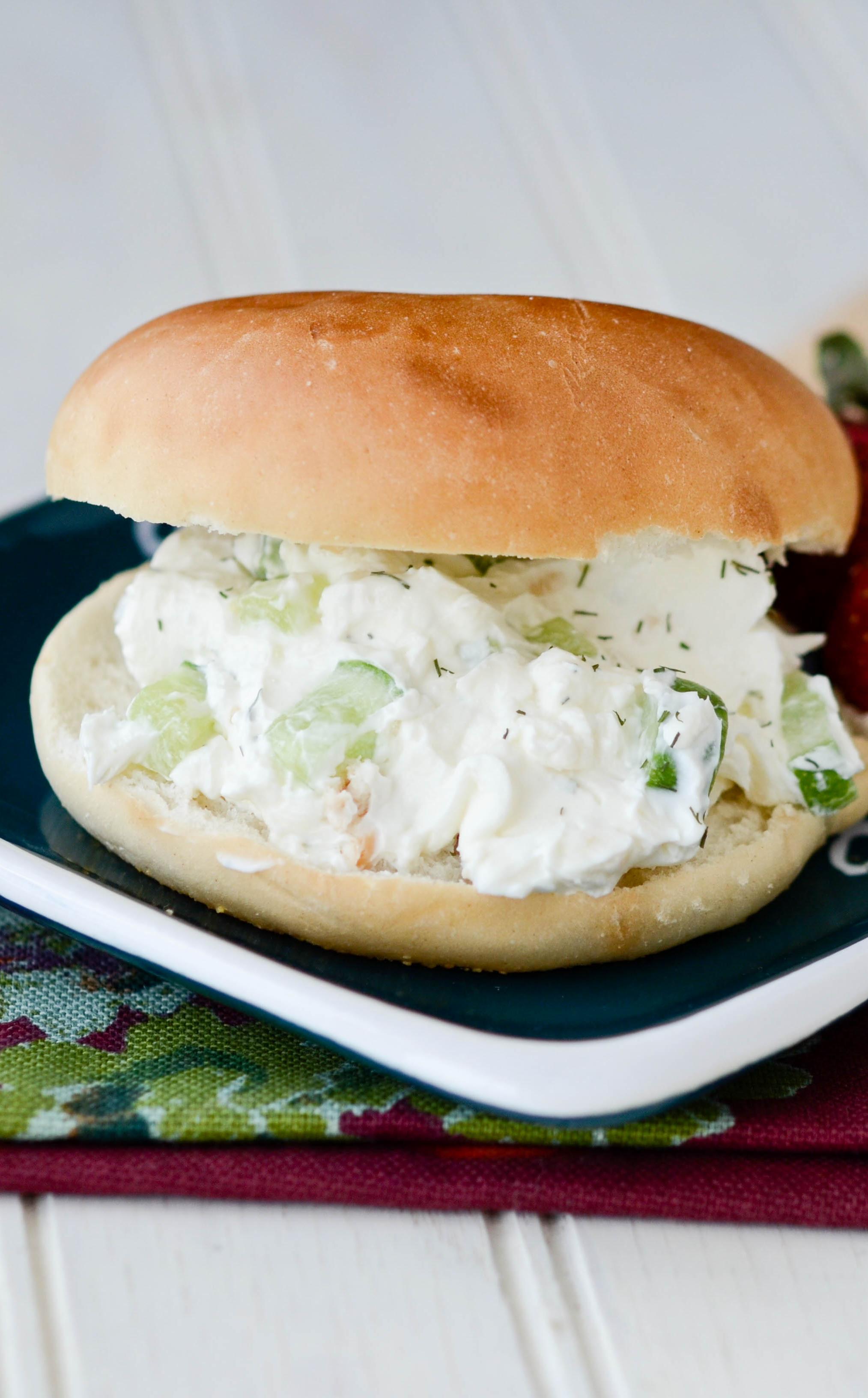 Cucumber Breakfast Spread Once A Month Meals