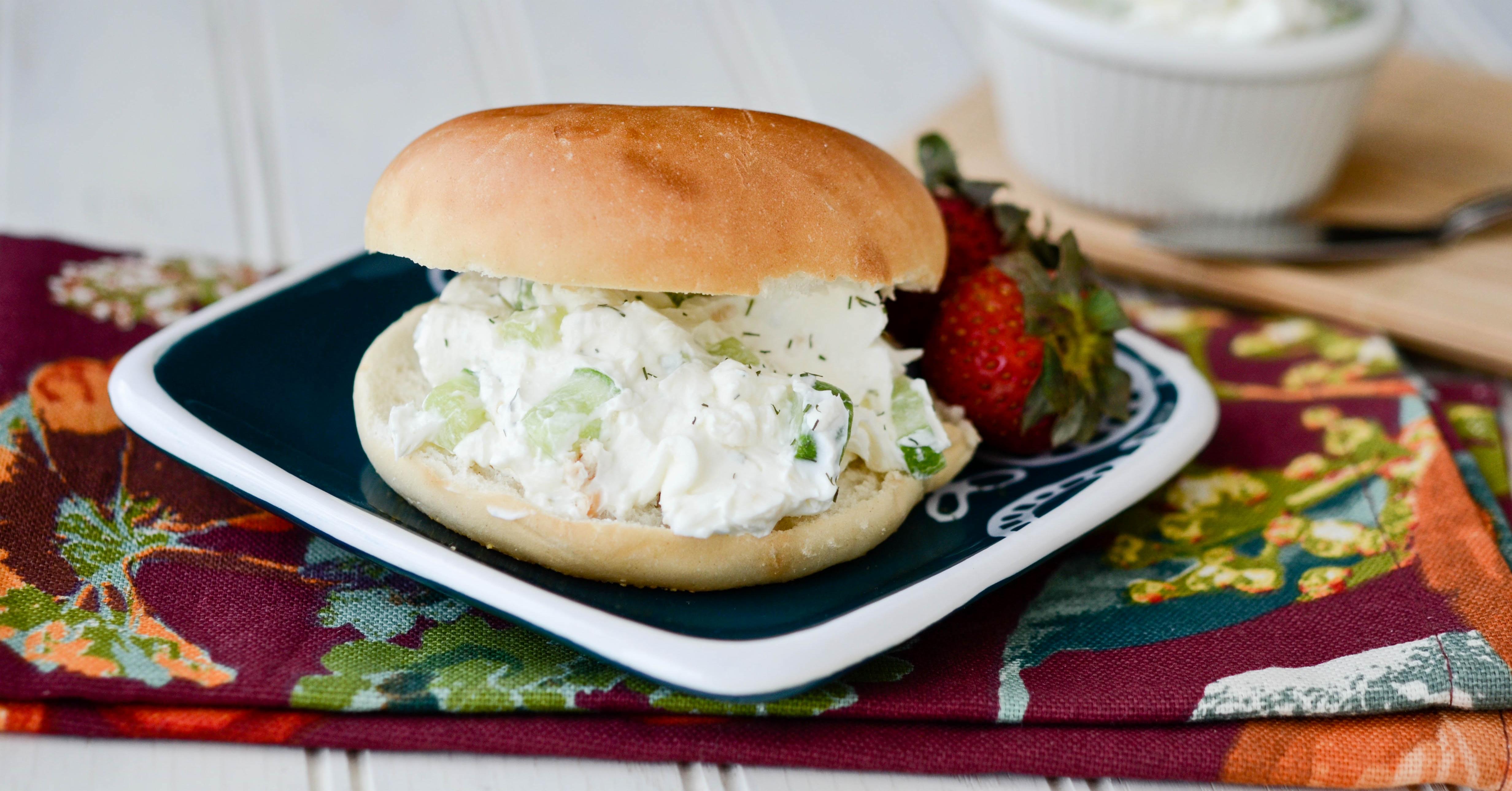 Cucumber Breakfast Spread Once A Month Meals