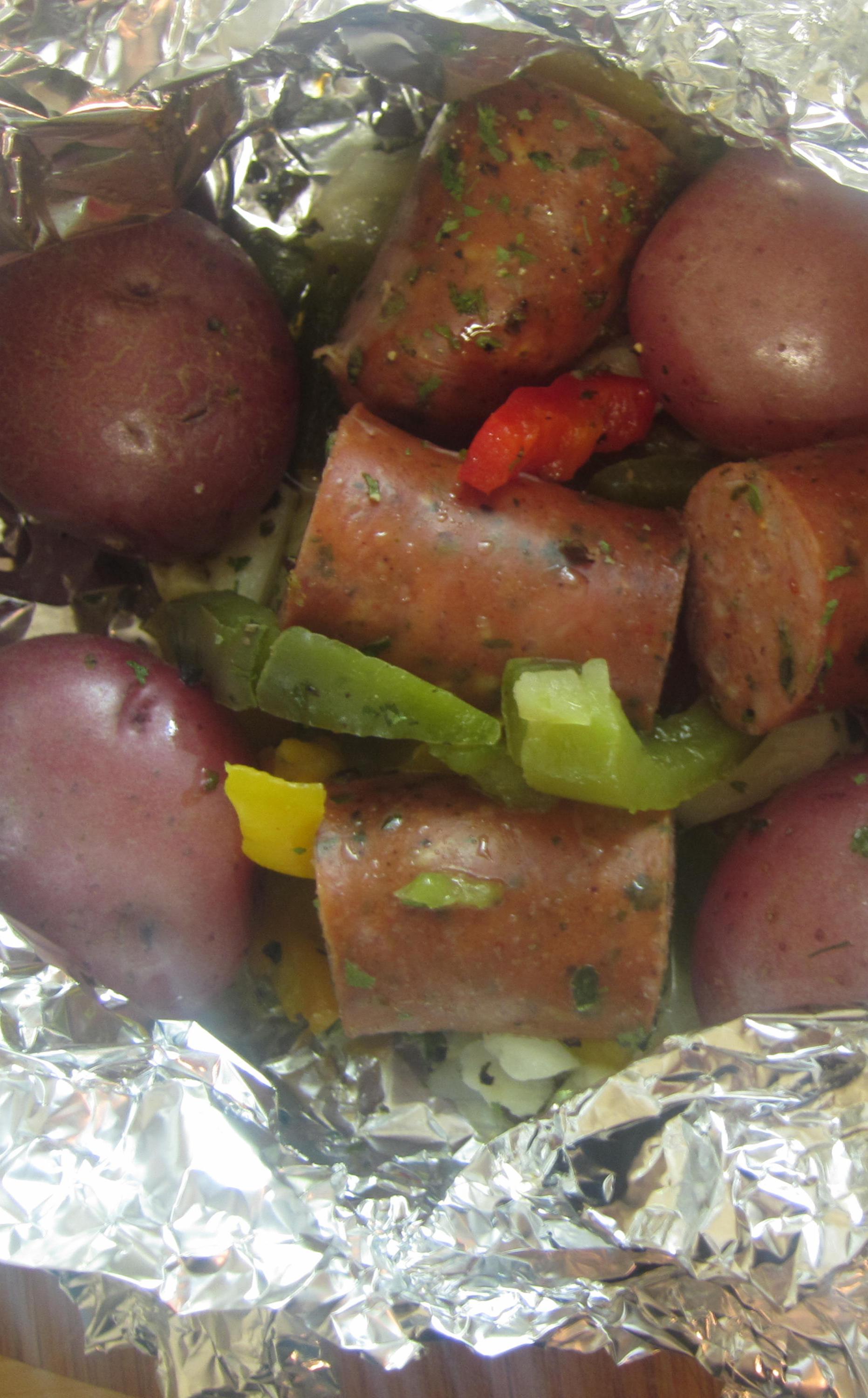 Classic Foil Packets Freezer Meal Recipe