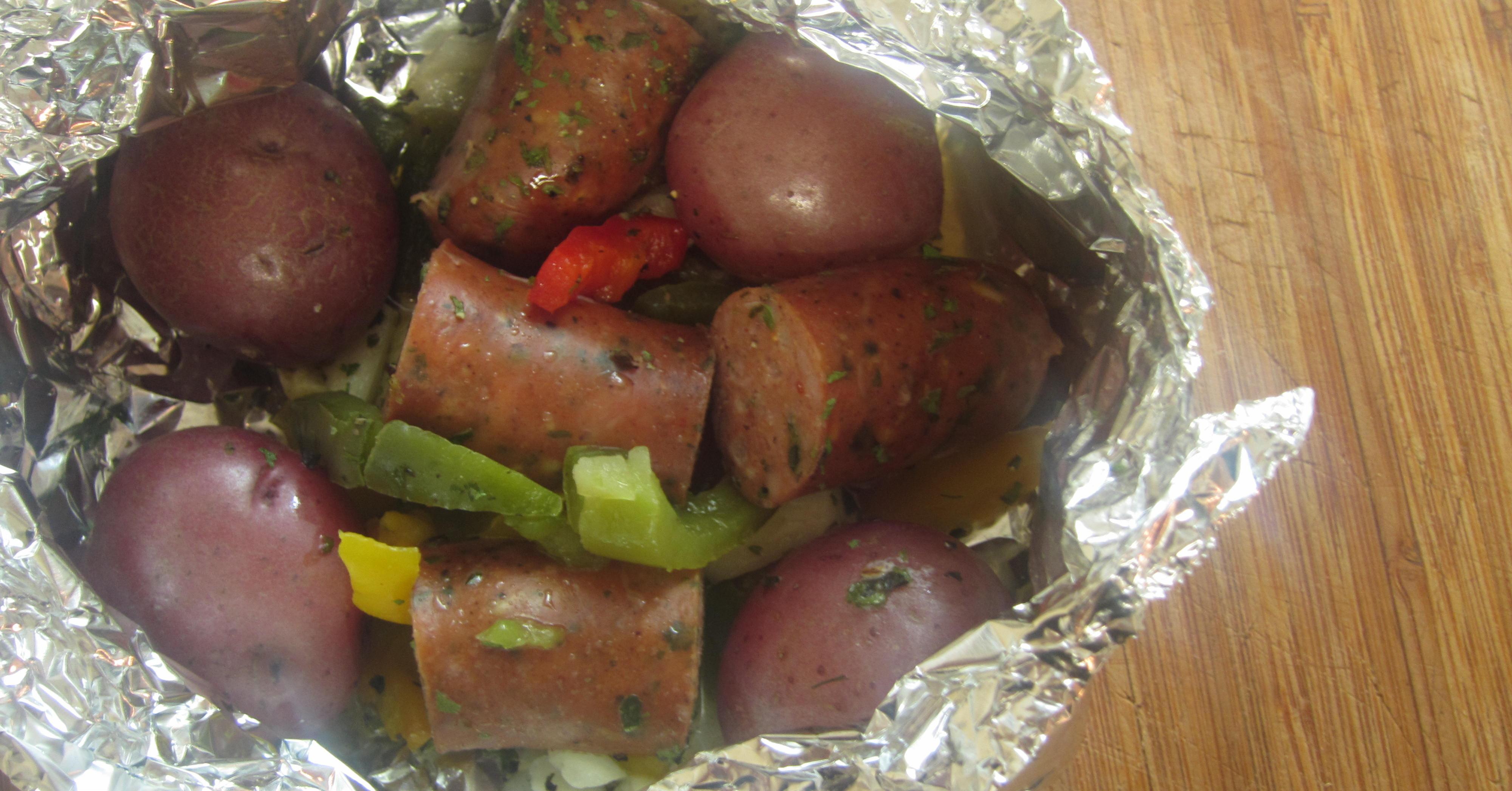 Classic Foil Packets Camping Ready to Eat Dinner Once A Month Meals