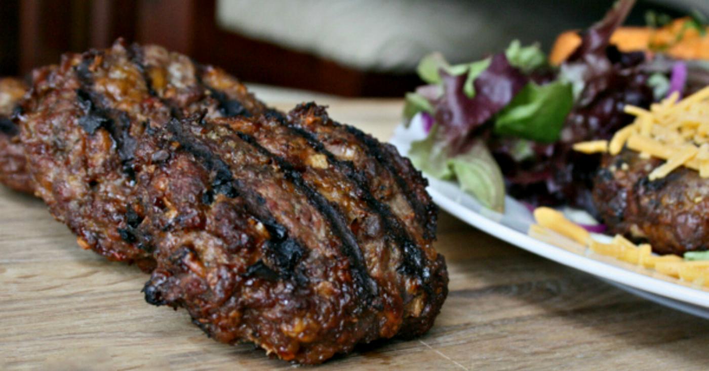 Chipotle Cheddar Burgers - Dump and Go Dinner