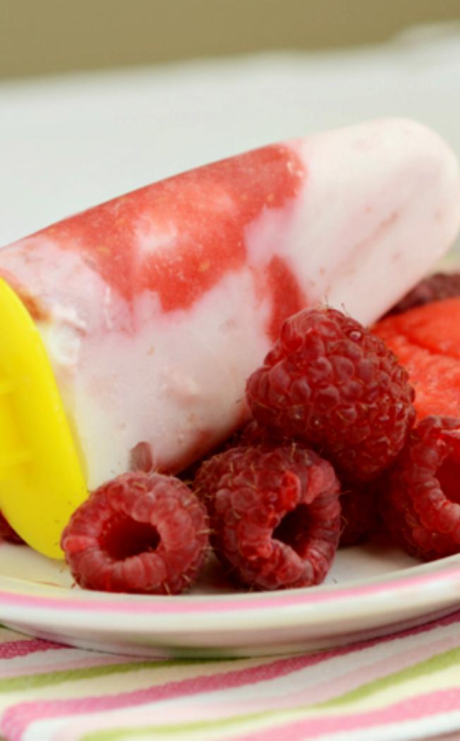 Watermelon Yogurt Smoothie Pops Once A Month Meals