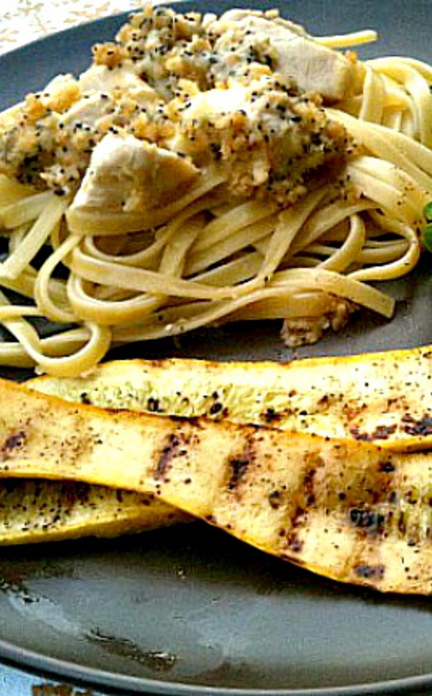 Aunt Sissy's Poppy Seed Chicken Dump and Go Dinner Once A Month Meals