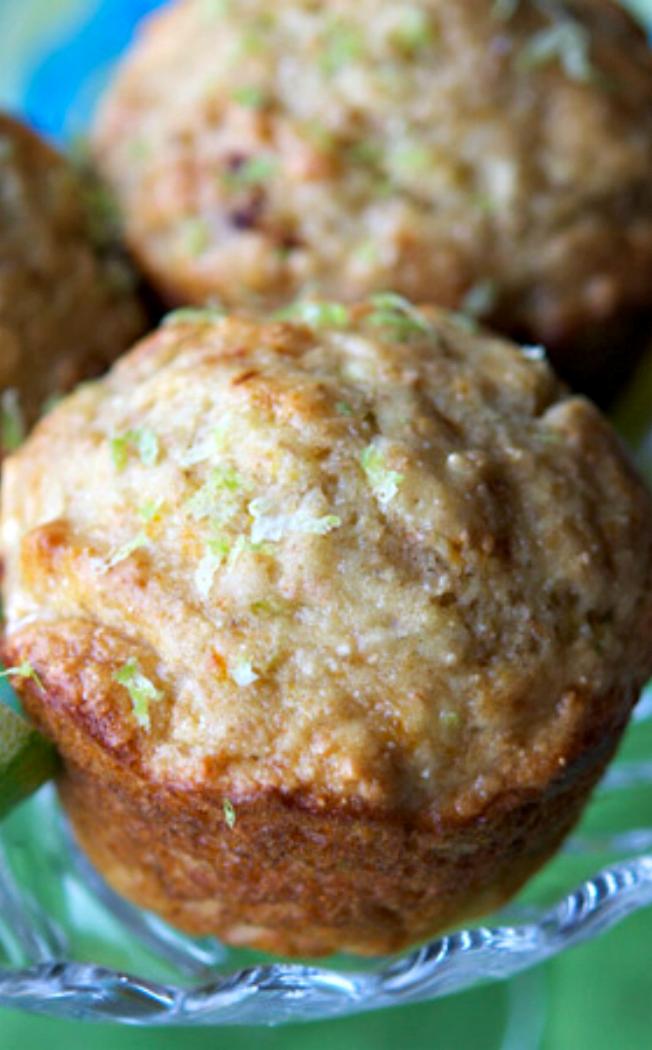 Lime Yogurt Muffins Once A Month Meals