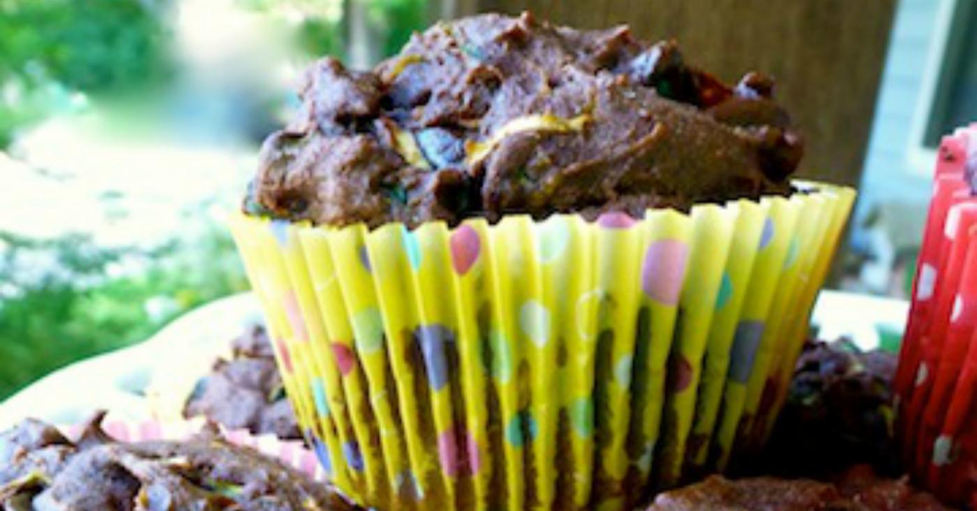 Gluten Free Dairy Free Chocolate Zucchini Muffins Once A Month Meals