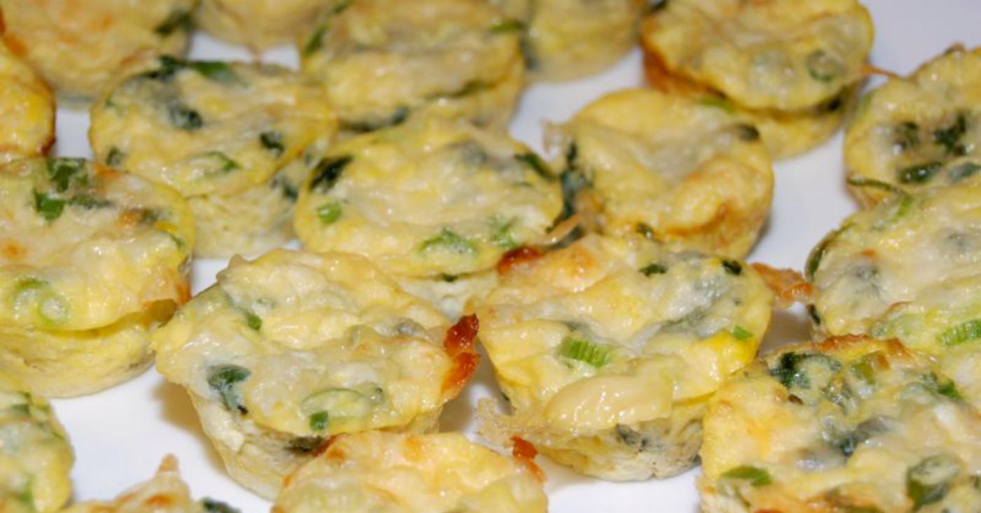 Mini Veggie Frittatas Once A Month Meals