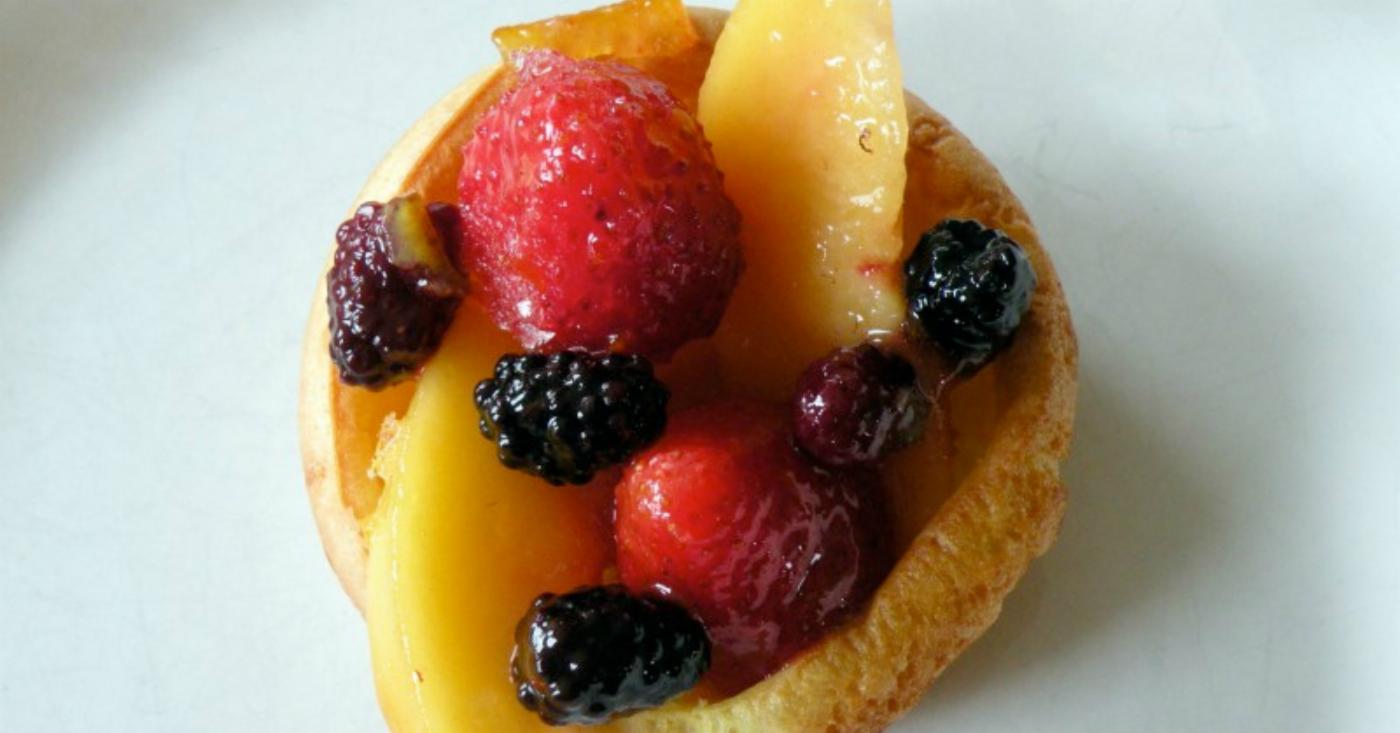 Puffed Oven Pancakes with Summer Glazed Fruit Once A Month Meals