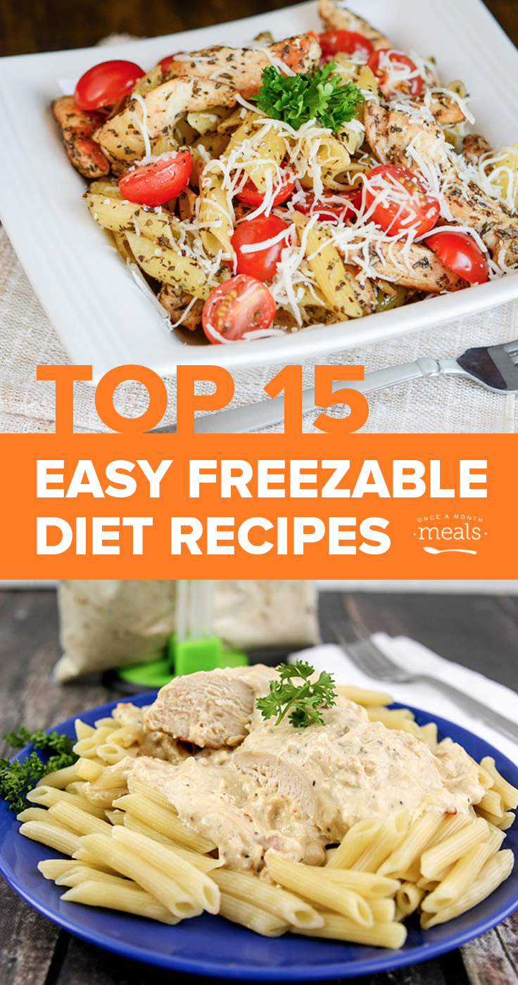 Top 15 Easy Freezable Diet Recipes