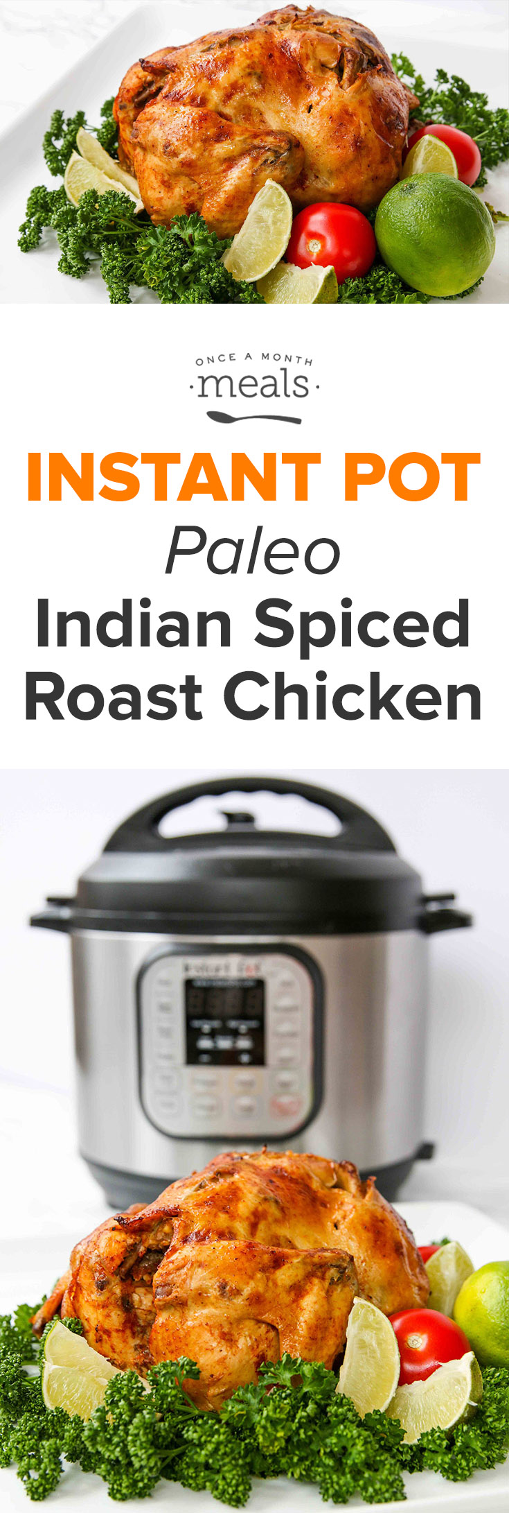 Instant Pot Paleo Indian Spiced Roast Chicken - Dump and Go Dinner ...