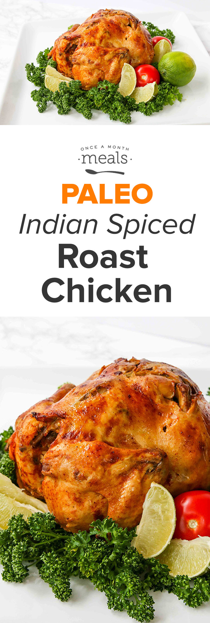 Oven Roasted Paleo Indian Spiced Roast Chicken - Dump and Go Dinner ...