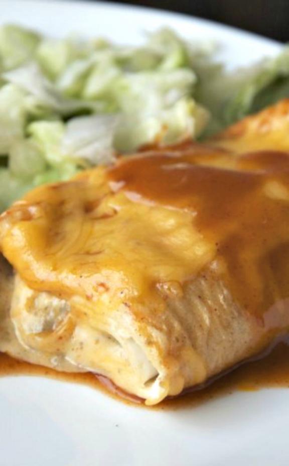 Easy Freezable Beef Enchiladas Dump and Go Dinner Once A Month Meals