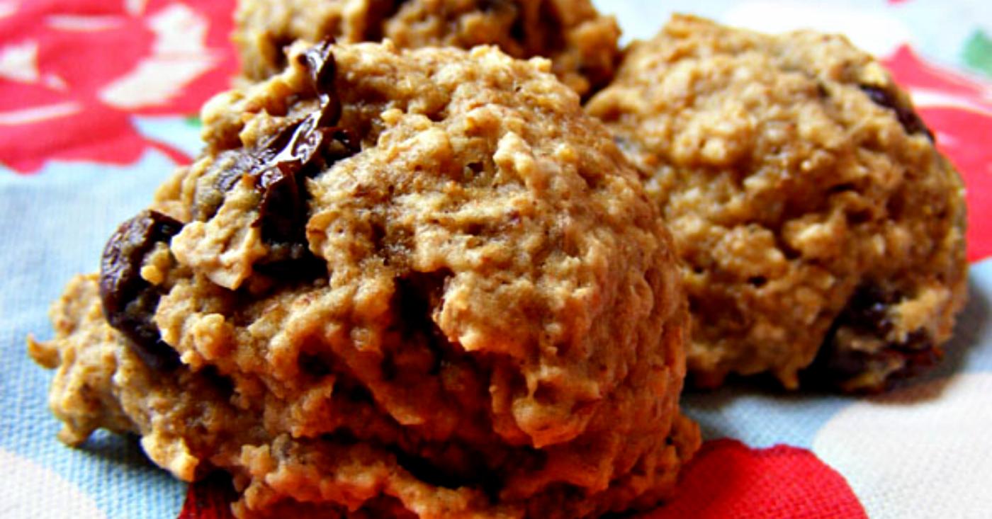 Chocolate Chip Banana Breakfast Cookies | Once A Month Meals