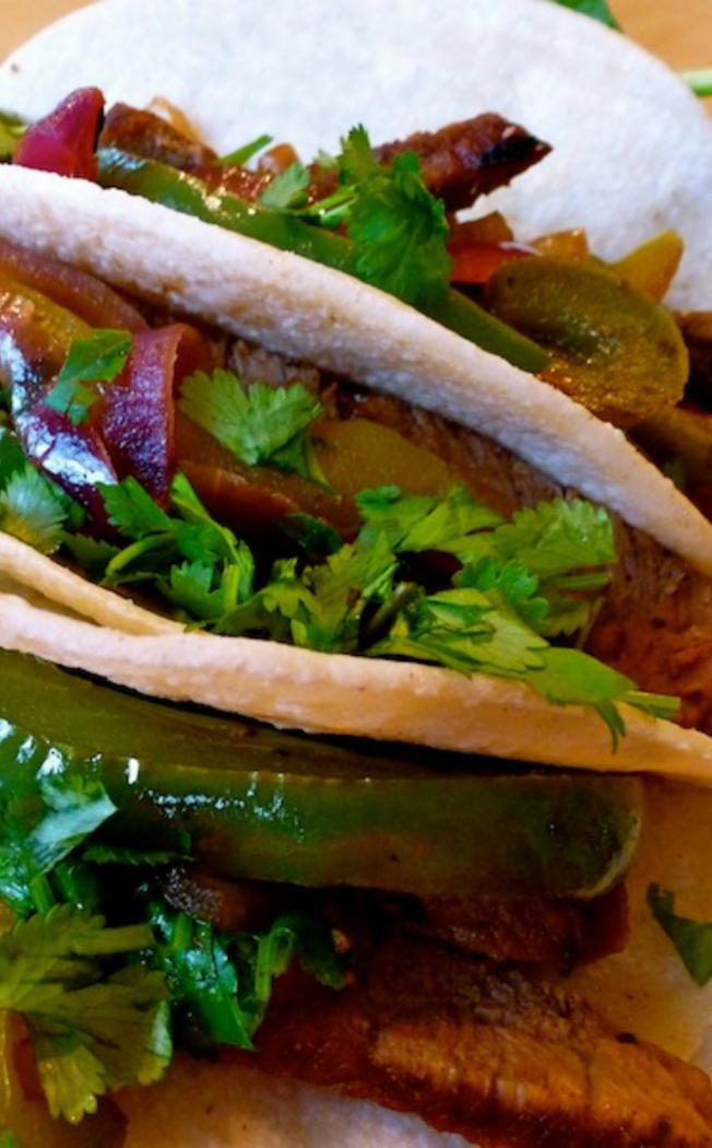 Gluten Free Dairy Free Moonlight Beef Fajitas Dump and Go Dinner Once A Month Meals