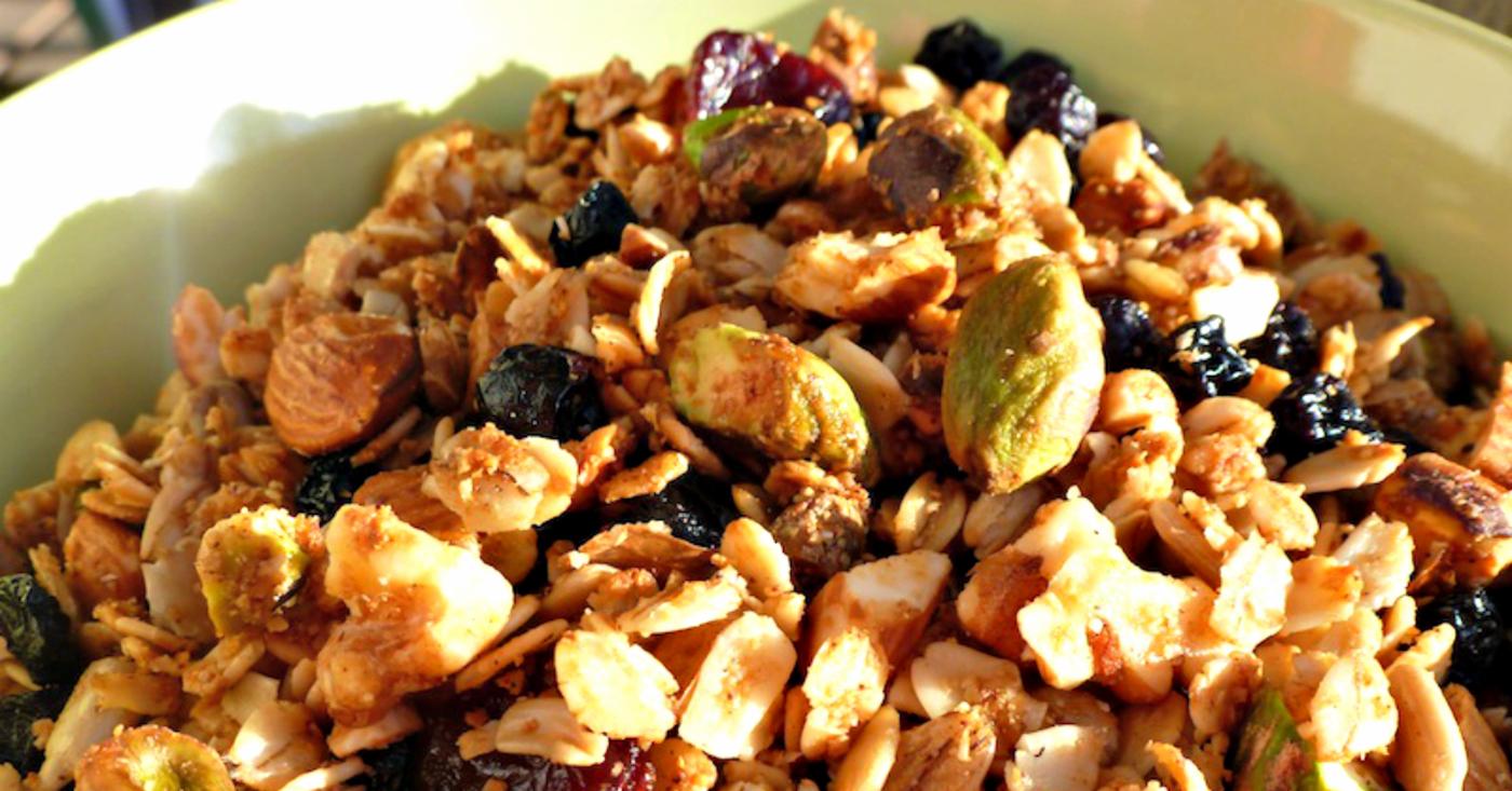 Gluten Free Dairy Free Maple Cinnamon Granola Once A Month Meals